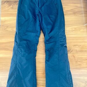 Columbia Medium Women’s Black Snow Pants